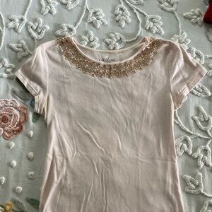 Caslon jewelled shirt